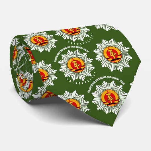 CRAVATE VOLKSPOLIZEI (Roulé)