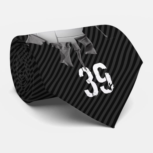 Cravate Volley-ball Torn (personnalisé) (Roulé)