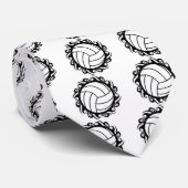 Cravate volley-ball tribal (Roulé)
