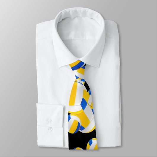 Cravate Volleyballs de personnaliser (Attaché)