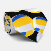 Cravate Volleyballs de personnaliser (Roulé)