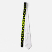 Cravate Volt Techno Dots Moderne Noir (Dos)