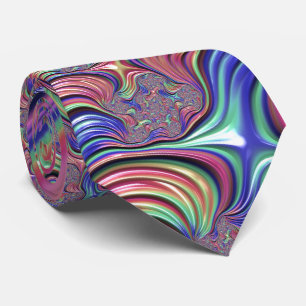 Cravate Vortex coloré