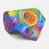 Cravate Vortex d'aventure (Roulé)