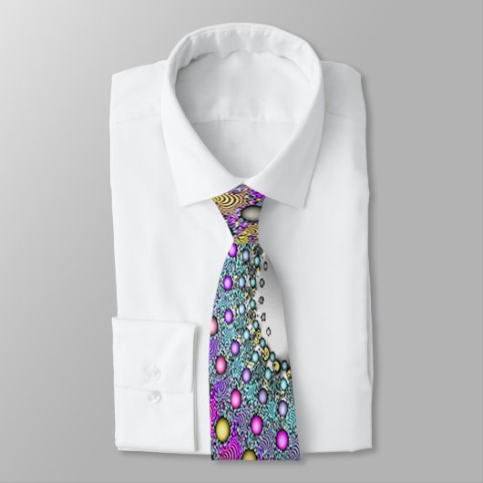 Cravate Vortex linéaire (Attaché)