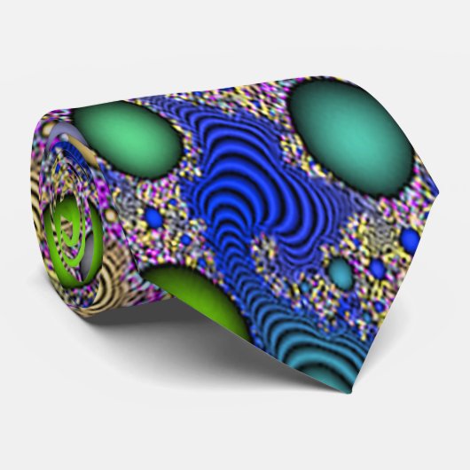 Cravate Vortex linéaire (Roulé)