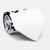 Cravate Vos informations d'analyse de code QR Choisir des  (Roulé)