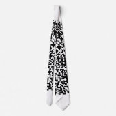 Cravate Vos informations d'analyse de code QR Choisir des  (Dos)