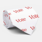 Cravate Vote (Roulé)
