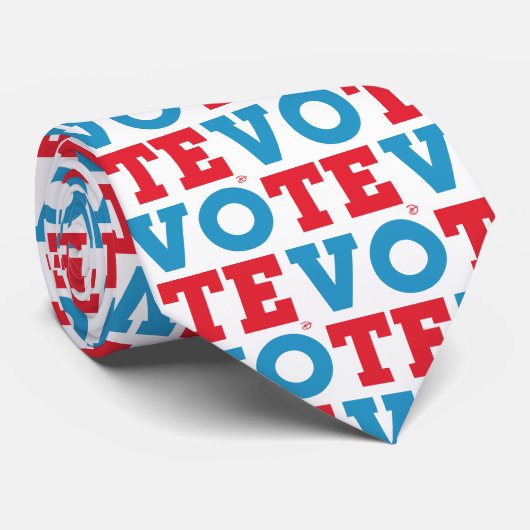 CRAVATE VOTE - (Roulé)