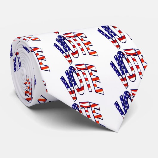 Cravate Vote (Roulé)