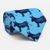VOTE Blue Donkey Novembre 2020 Jour de l'élection 