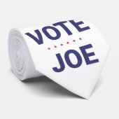 Cravate Vote Joe (élection américaine de 2020) (Roulé)