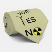 CRAVATE VOTE "OUI" POUR UNE ÉNERGIE PROPRE (Roulé)