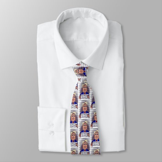 Cravate Vote Trump Necktie (Attaché)