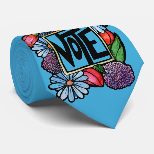 CRAVATE VOTER (Roulé)