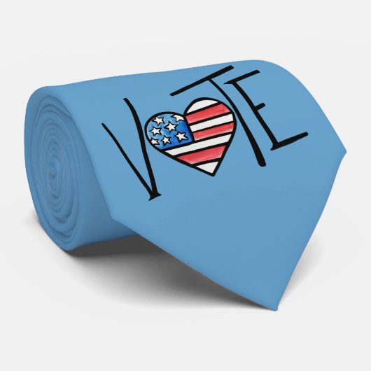 CRAVATE VOTER (Roulé)