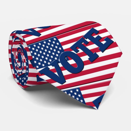 CRAVATE VOTER (Roulé)