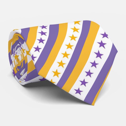 Cravate Votes de drapeau de victoire de suffrage pour des (Roulé)