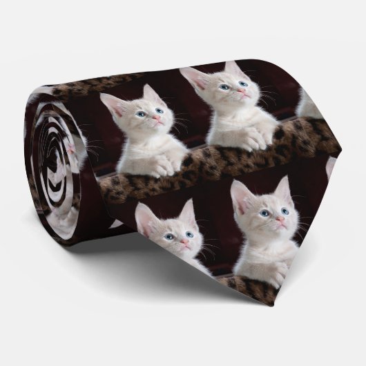 Cravate Votre coutume de photo de portrait (Roulé)