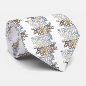 Cravate Votre huître du monde (Roulé)