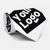 Cravate Votre logo de conception ou d'entreprise | Placeme (Roulé)