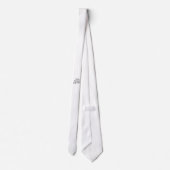 Cravate (Votre logo d'entreprise ici) (Dos)