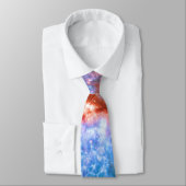 Cravate Votre monogramme Etoile Naissance en Constellation (Attaché)