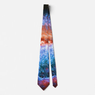 Cravate Votre monogramme Etoile Naissance en Constellation