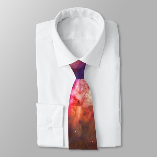 Cravate Votre monogramme Orion Nebula et Trapezium Stars (Attaché)