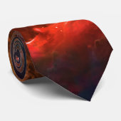 Cravate Votre monogramme Orion Nebula et Trapezium Stars (Roulé)