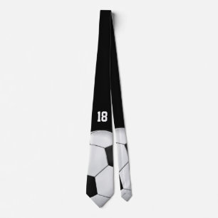 Cravate Votre propre cadeau de sports du football du
