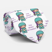 Cravate Vous améliorez Rectumize (Roulé)