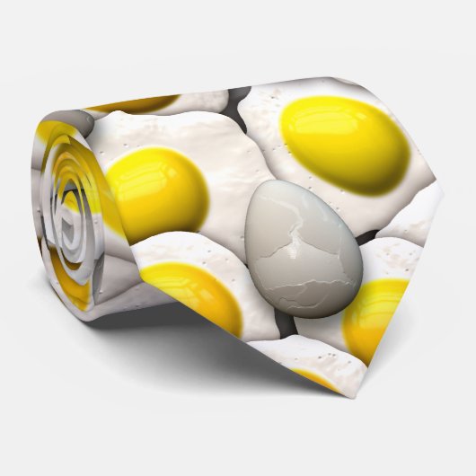 Cravate Vous avez des oeufs ? -Cravate (Roulé)