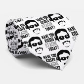 Cravate Vous avez embrassés un Stache aujourd'hui (Roulé)