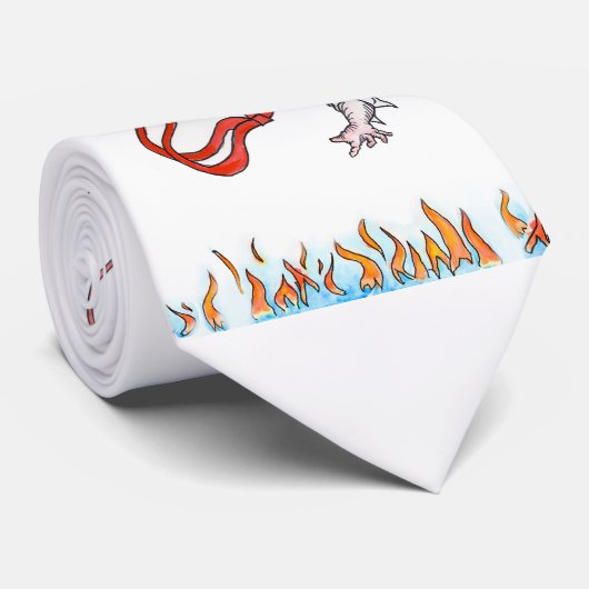 Cravate Vous êtes Fired ! Necktie (Roulé)