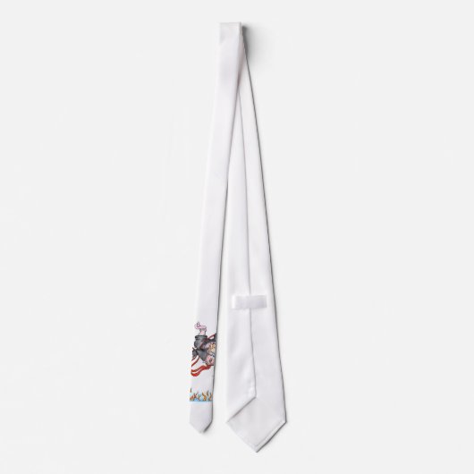 Cravate Vous êtes Fired ! Necktie (Dos)