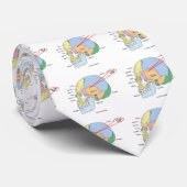 Cravate Vous êtes ici (la région temporelle de cerveau (Roulé)