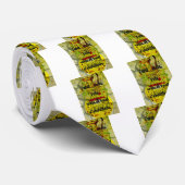 Cravate Vous êtes la promesse créée (Roulé)