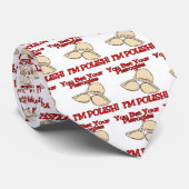 Cravate Vous Pariez Vos Pierogies Je Me Polonais (Roulé)