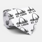 Cravate Voûte de passage à St Louis (Roulé)