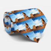 Cravate Voûte sensible, voûtes parc national, Utah, (Roulé)