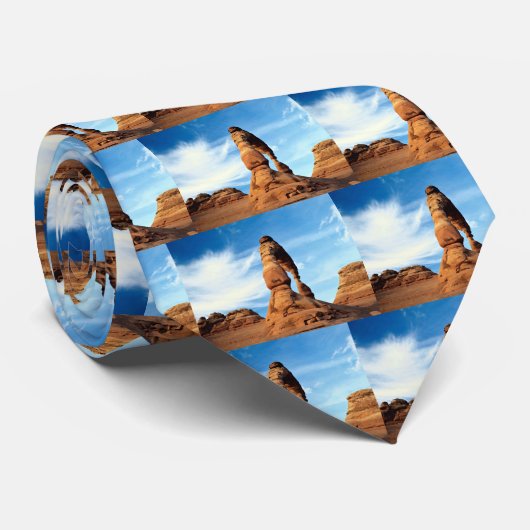Cravate Voûte sensible, voûtes parc national, Utah, (Roulé)