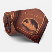 Cravate Voyage au Centre de la Terre (1874 éd.) (Roulé)