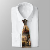 Cravate Voyage de Noël de Malinoi en Belgique (Attaché)