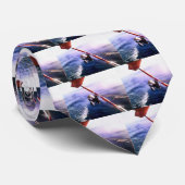 Cravate Voyage de pêche en Turquie (Roulé)