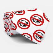 Cravate VOYAGE NO Cry Baby ⚠ Aéroport thaïlandais ⚠ (Roulé)