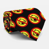 Cravate VOYAGE NO Cry Baby ⚠ Aéroport thaïlandais ⚠ (Roulé)