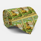 Cravate Voyage vintage en Hawaï (Roulé)