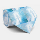 Cravate Voyageur à travers l'espace et le temps (Roulé)